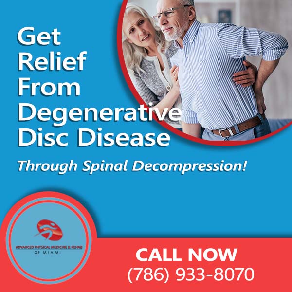 Degenerative Disc Disease Jupiter | Find Degenerative Disc Disease Relief!